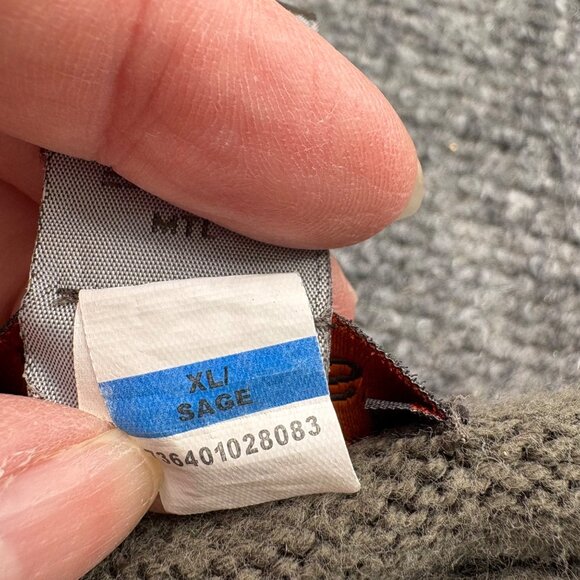 Preppy Argyle Sweater Mens XL Sage Academia Grandpa Classic Collegiate Heritage - Picture 5 of 10